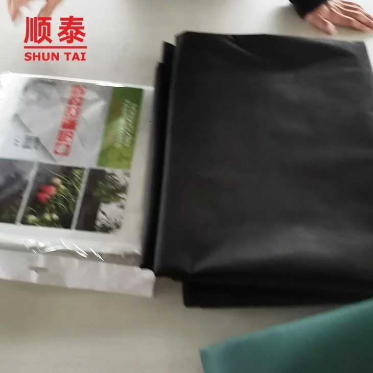 70 Gsm Black Agriculture Weed Control Nonwoven Fabric