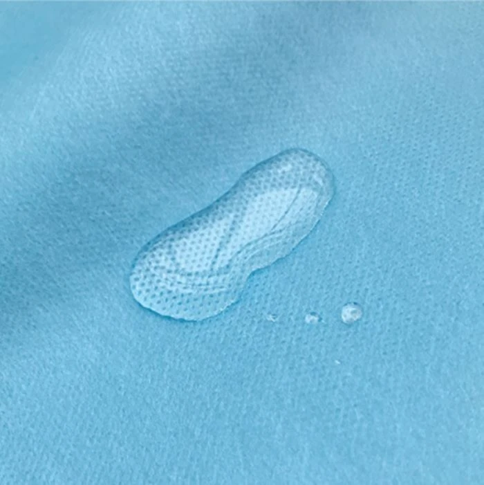 Tissu non tissé PP 100% sanitaire