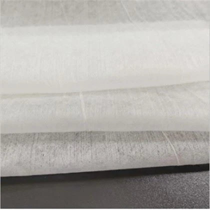 Tissu non tissé Spunlace en pâte de bois PET