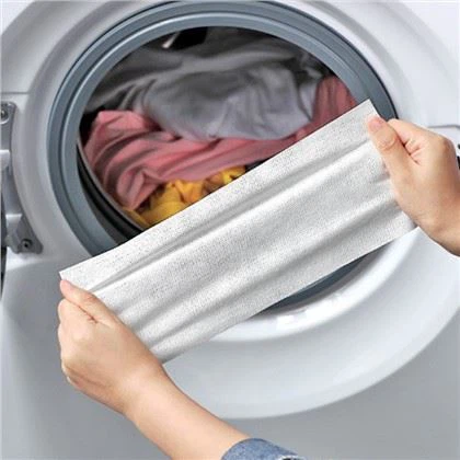 Spunlace non tissé pour feuille d'absorption des couleurs