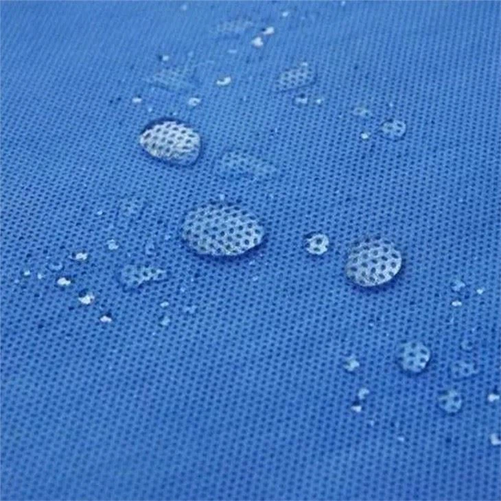 Tissu non tissé hydrophobe en polypropylène de 1,6 M de largeur