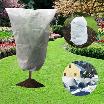 Couvertures de protection contre le gel des plantes