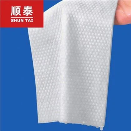 Tissu non tissé en polyester viscose Spunlace