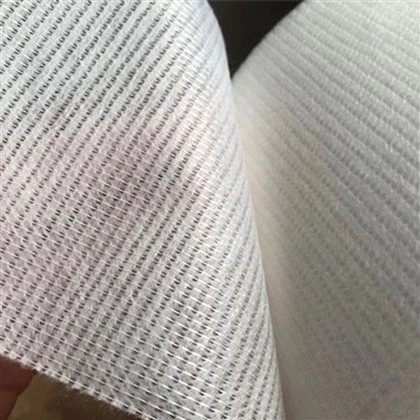 Tissu non tissé collé par points